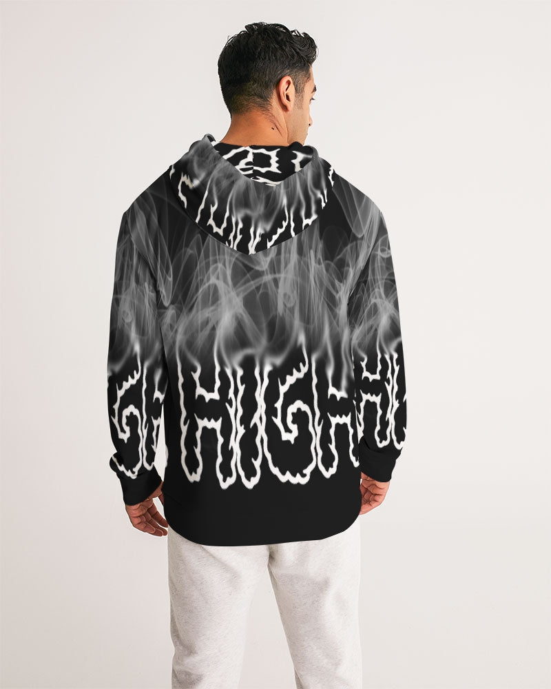 the higgest men's hoodie