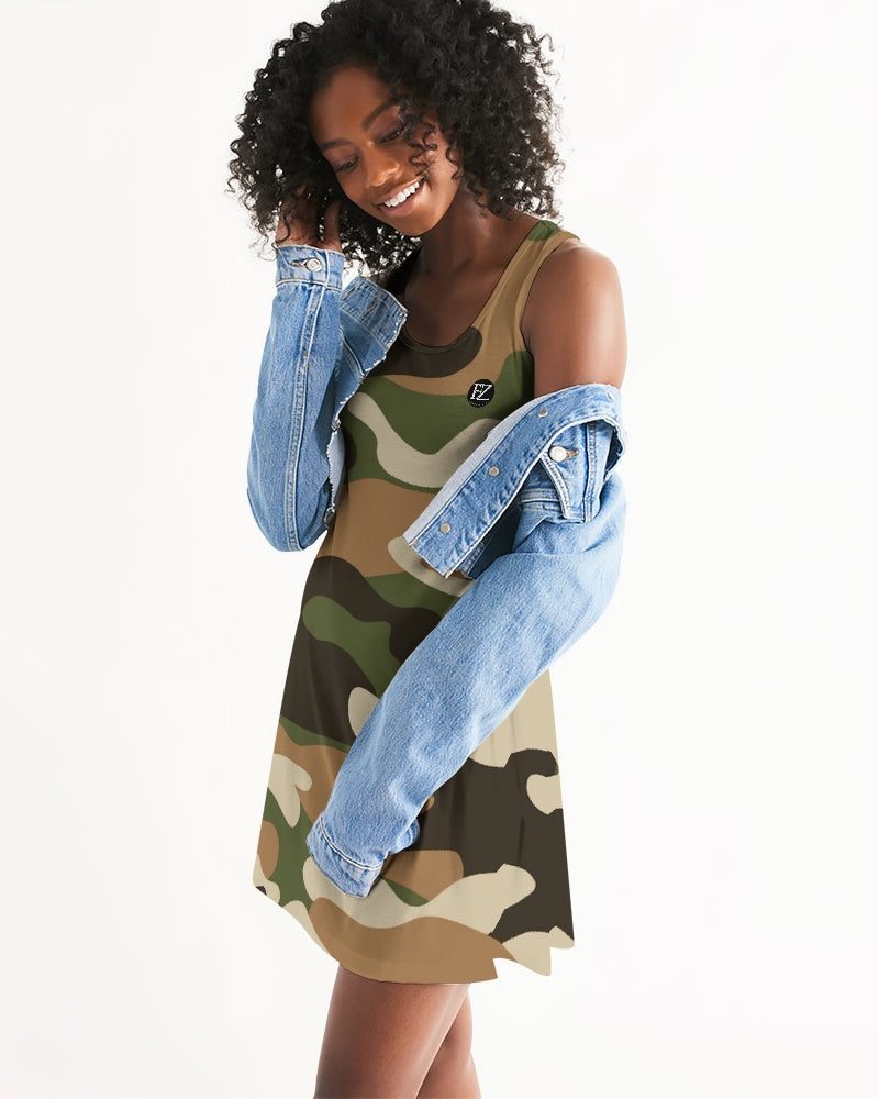 army flite women's racerback dress