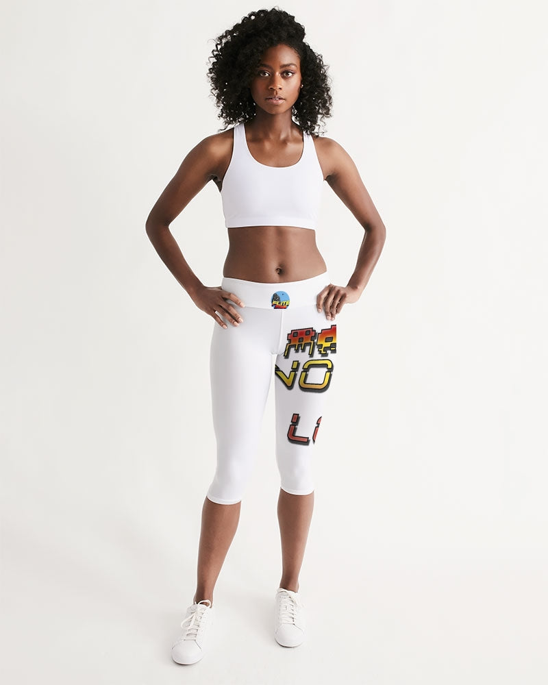 flite level women's mid-rise capri