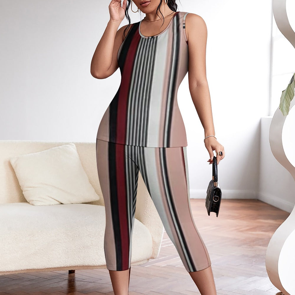 FZ Women's Tight 2 Piece Suit - FZwear