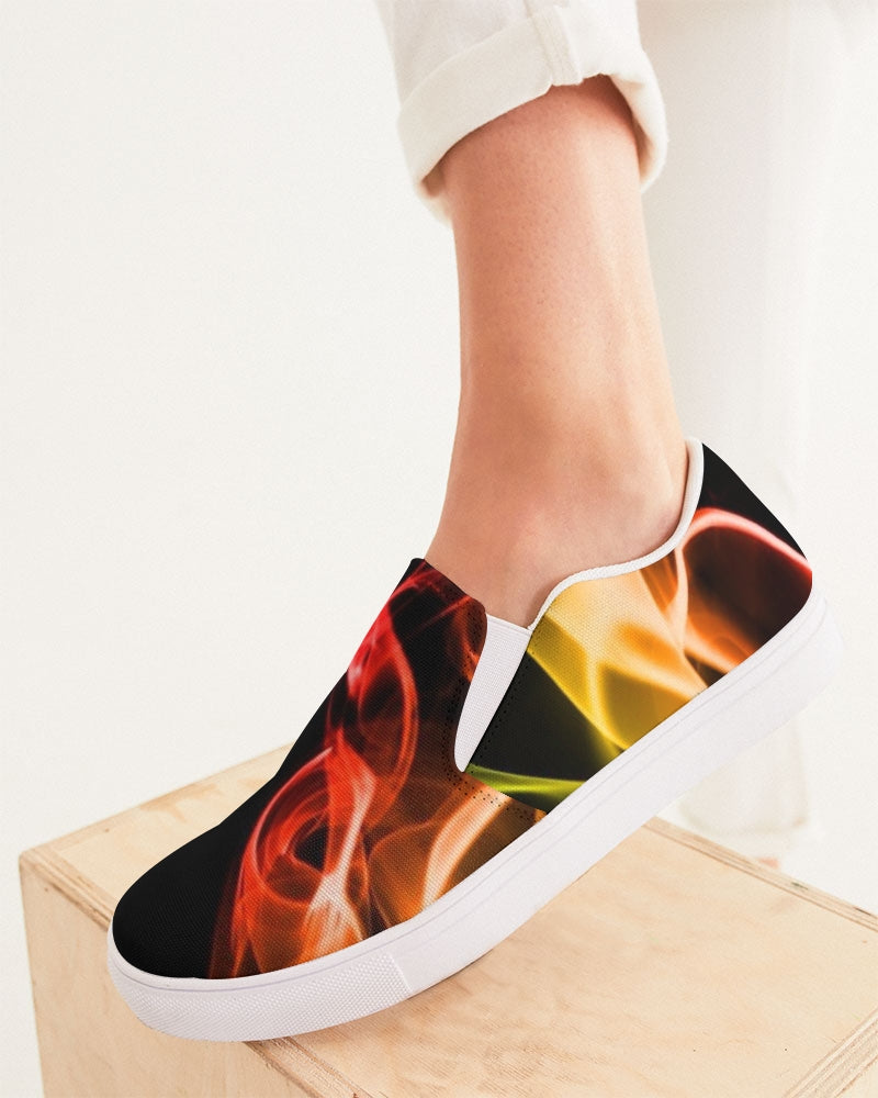 fz gaming zone women's slip-on canvas shoe