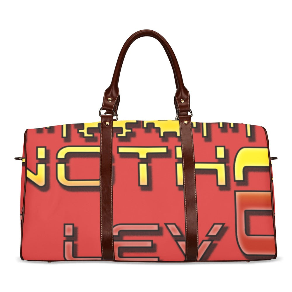 fz red levels travel bag one size / fz levels travel bag - red travel bag (brown) (model 1639)