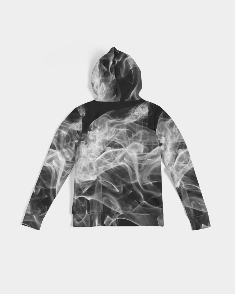 fz blured zone women's hoodie