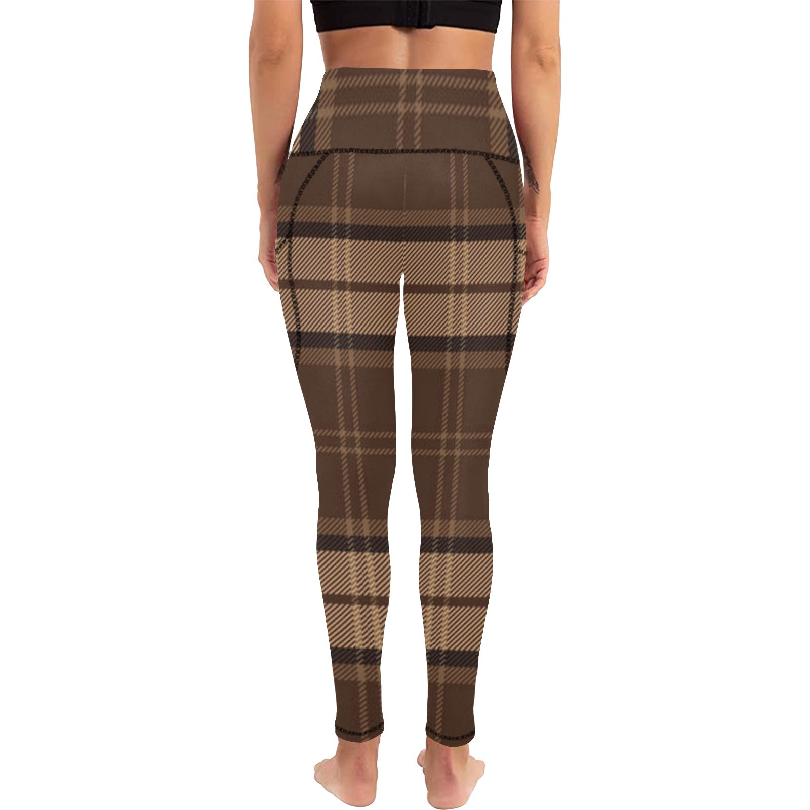 fz women's leggings 4 all over print high waist leggings with pockets (modell56)