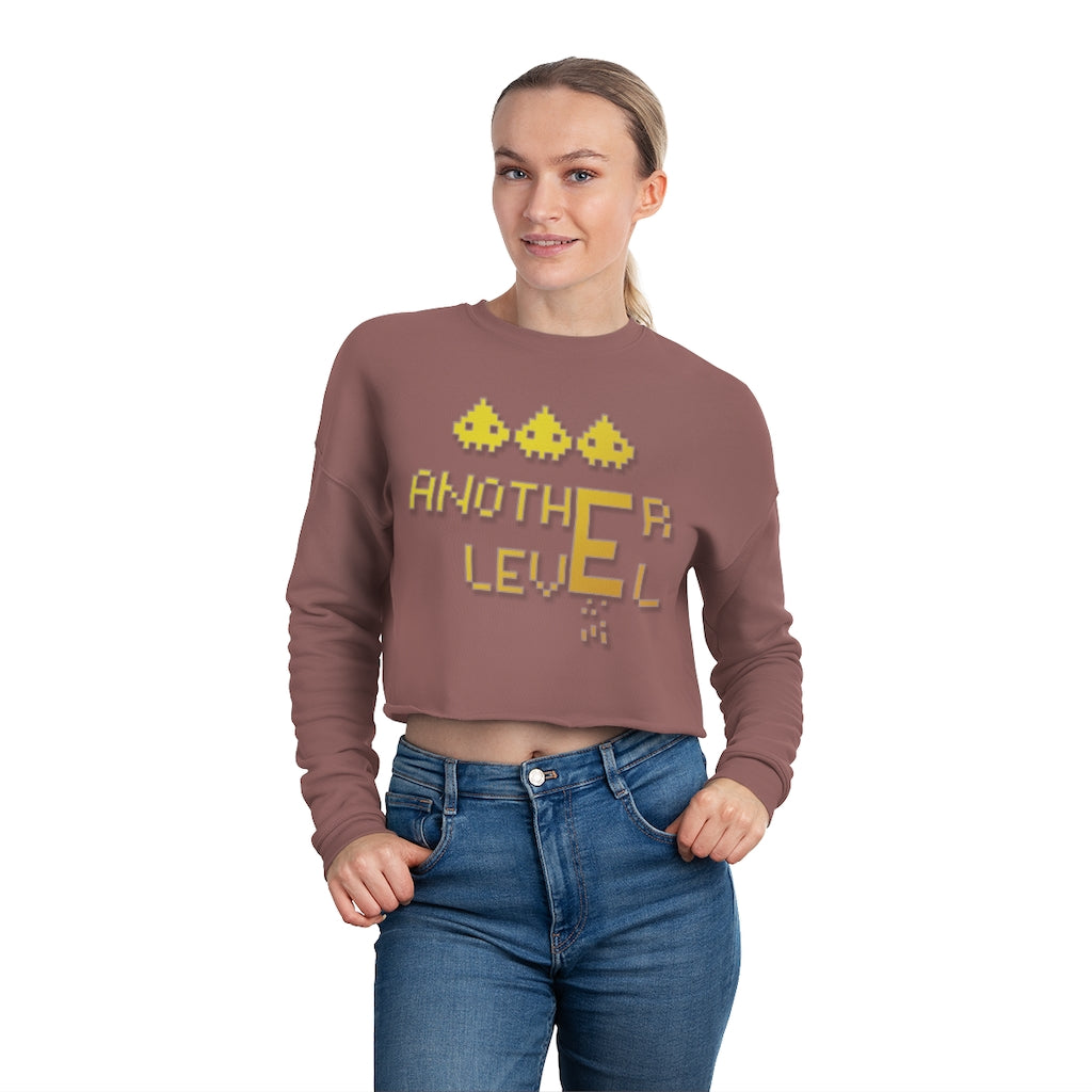 fz women's cropped sweatshirt