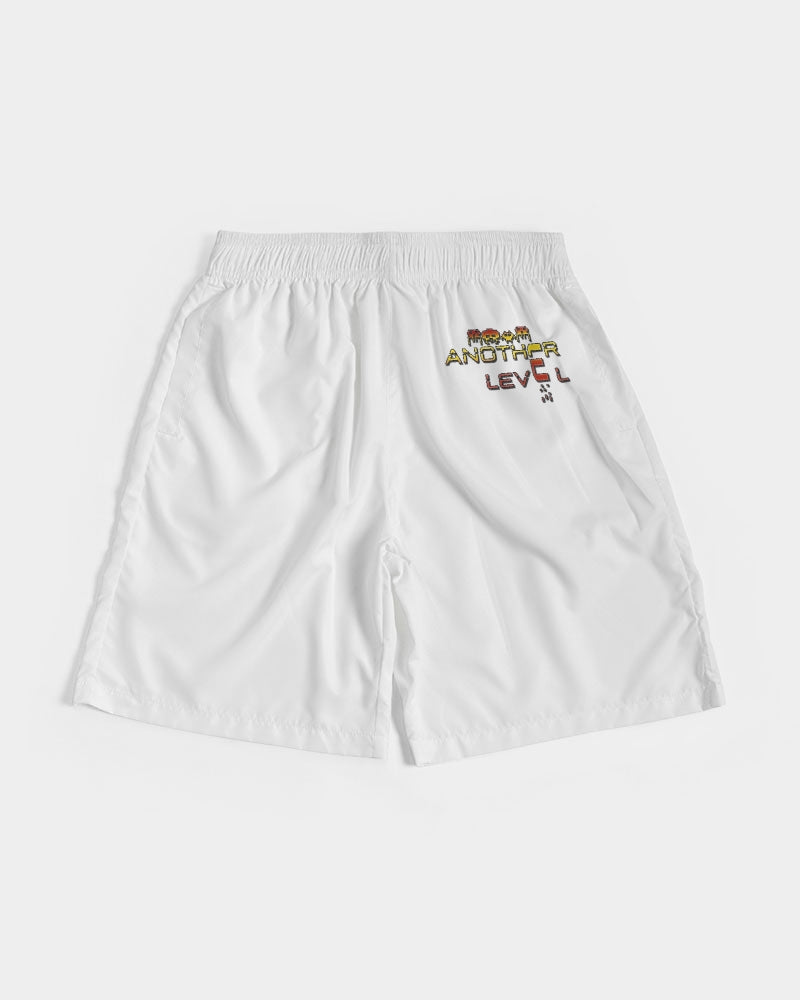white flite men's jogger shorts