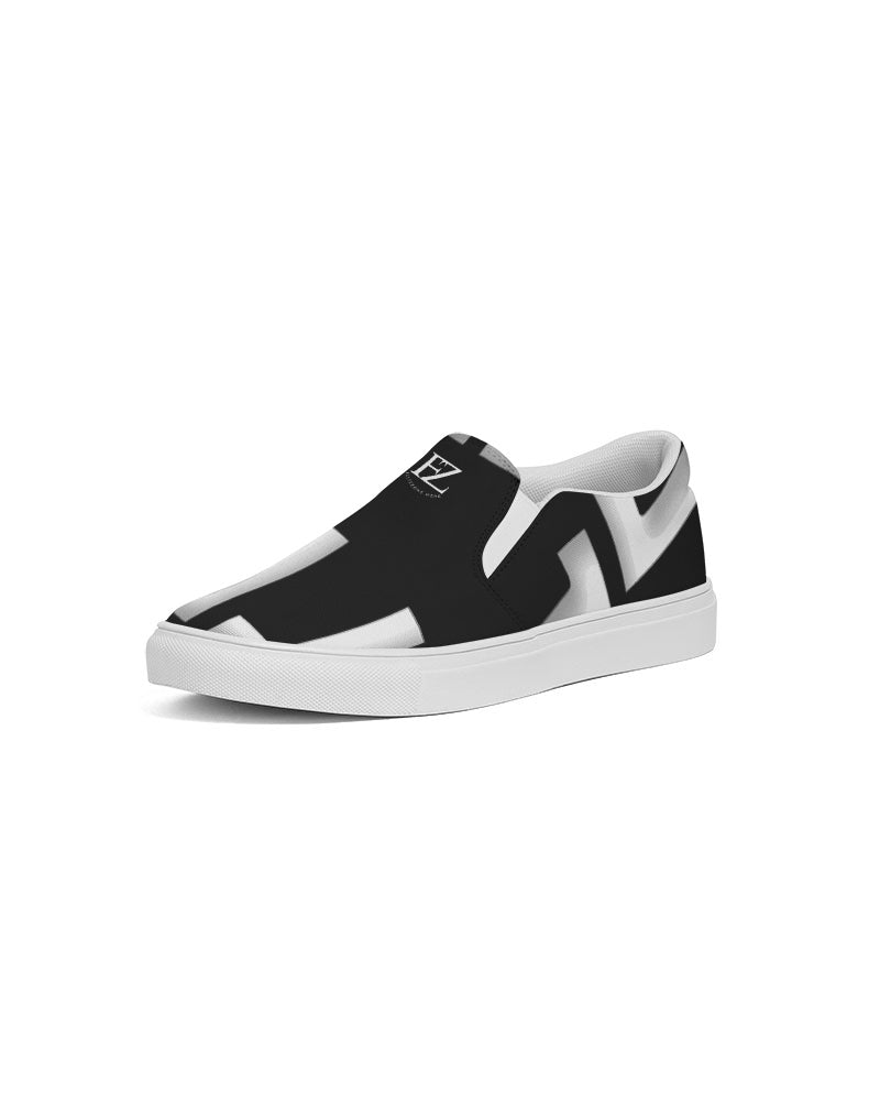 black flite women's slip-on canvas shoe