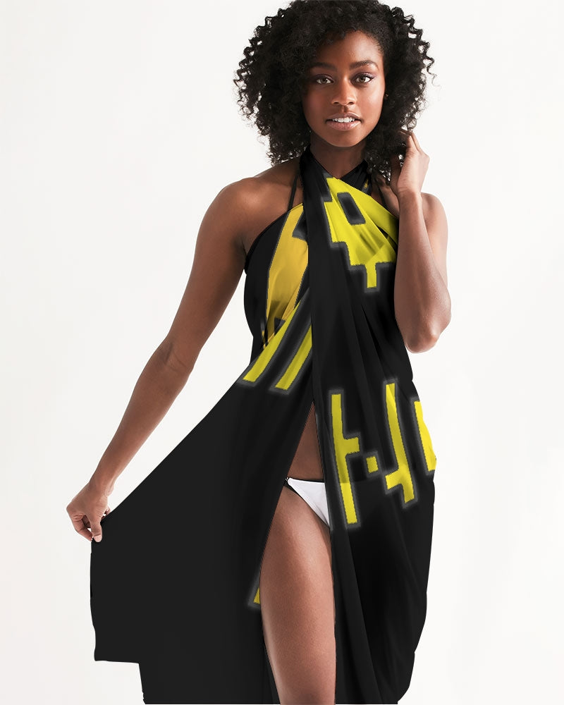 black zone swim cover up