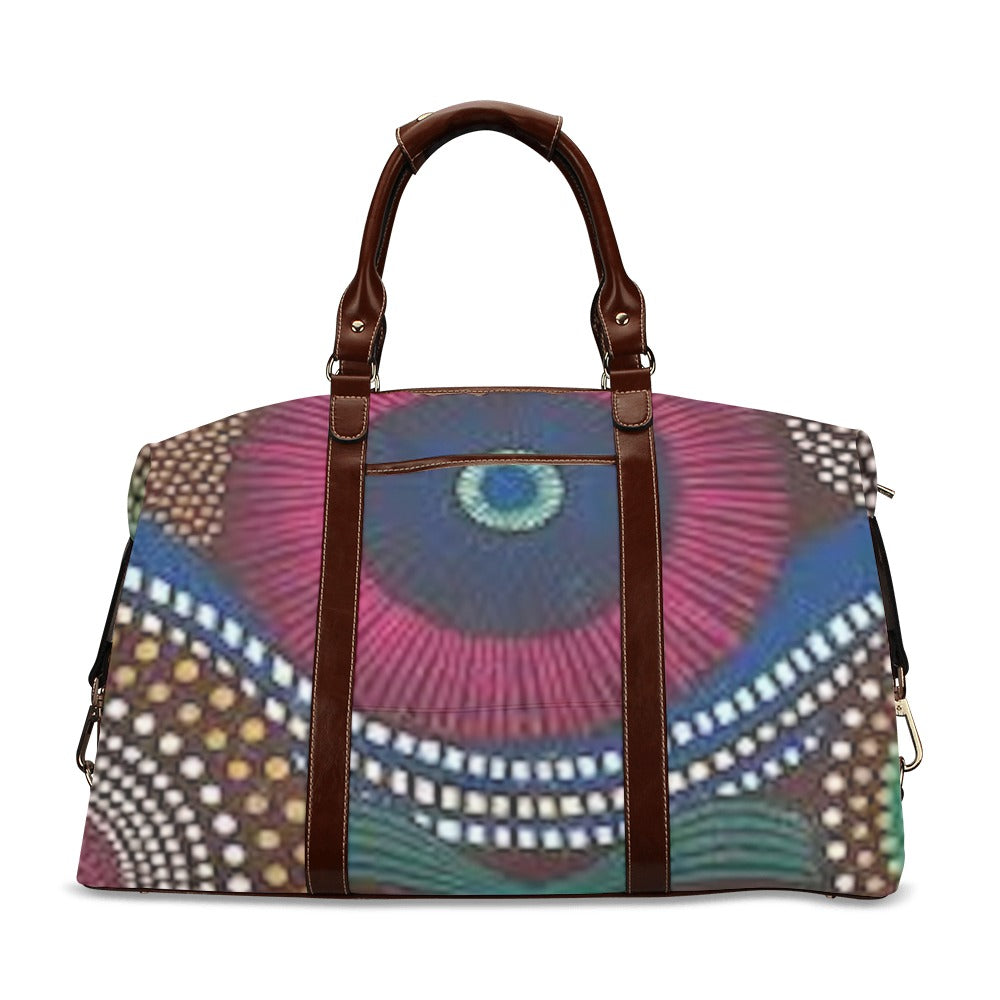 FZ AFRICAN PRINT FLIGHT TRAVEL BAG - FZwear
