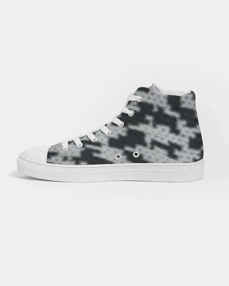 fzwear abstract men's hightop canvas shoe