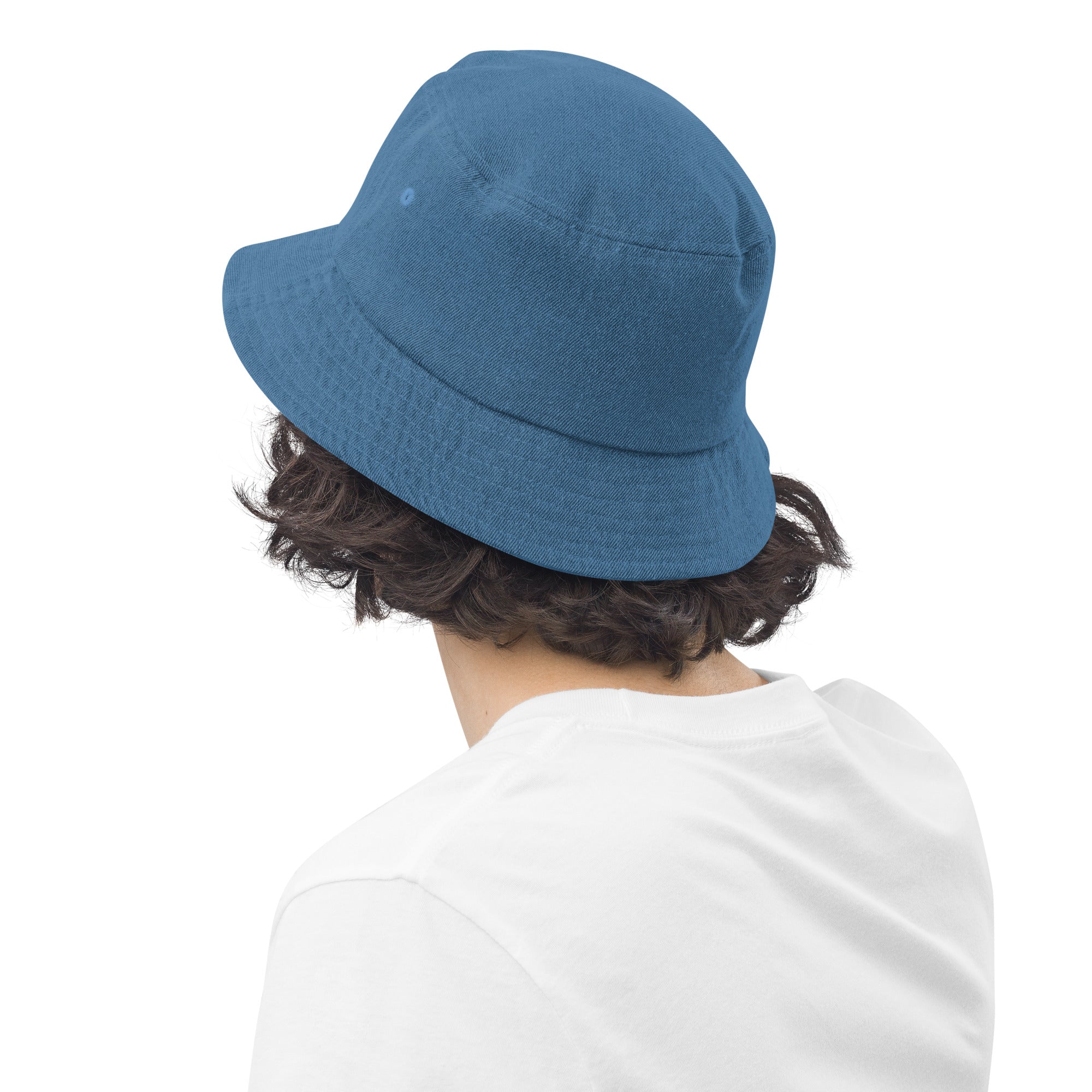 FZ Denim bucket hat - FZwear