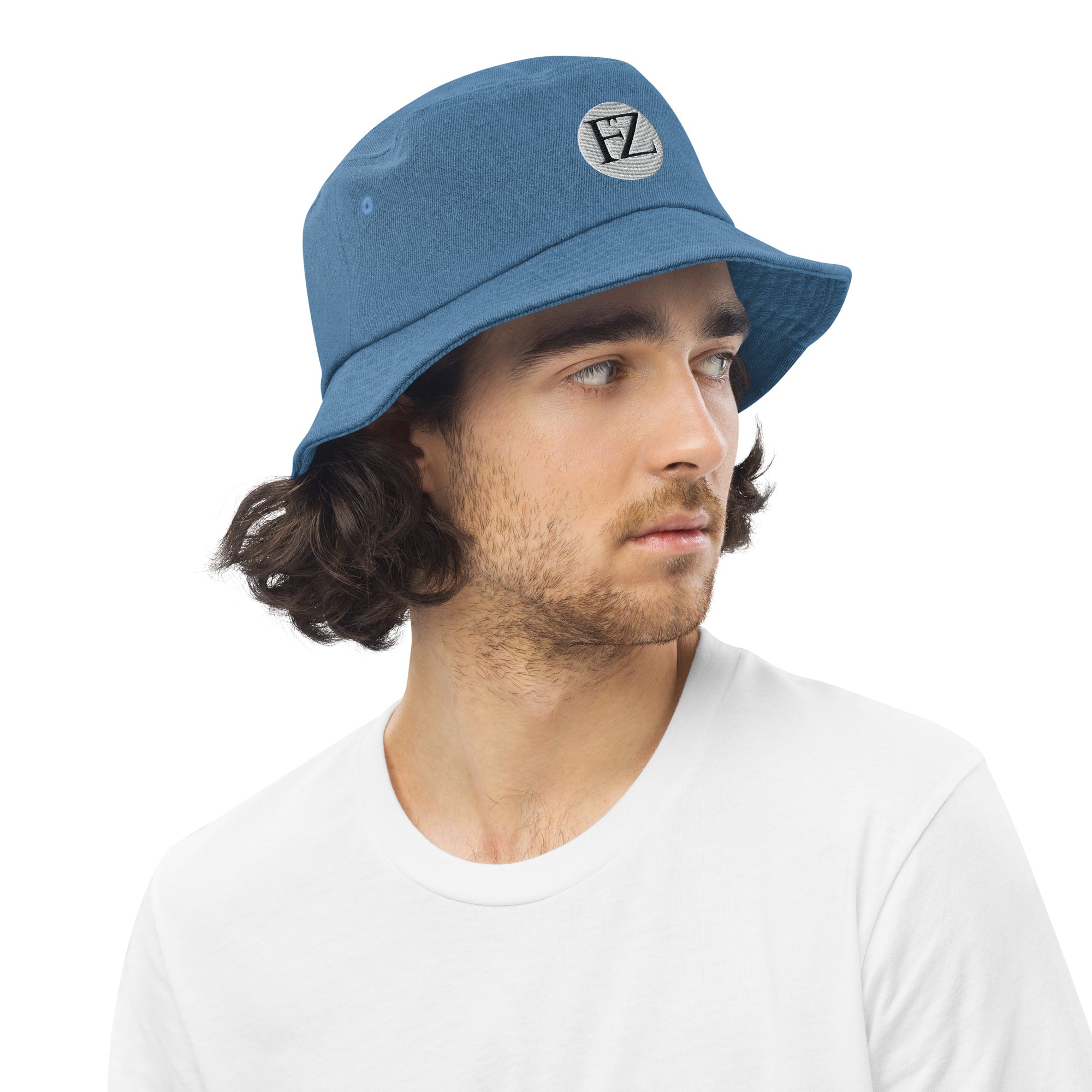 FZ Denim bucket hat - FZwear