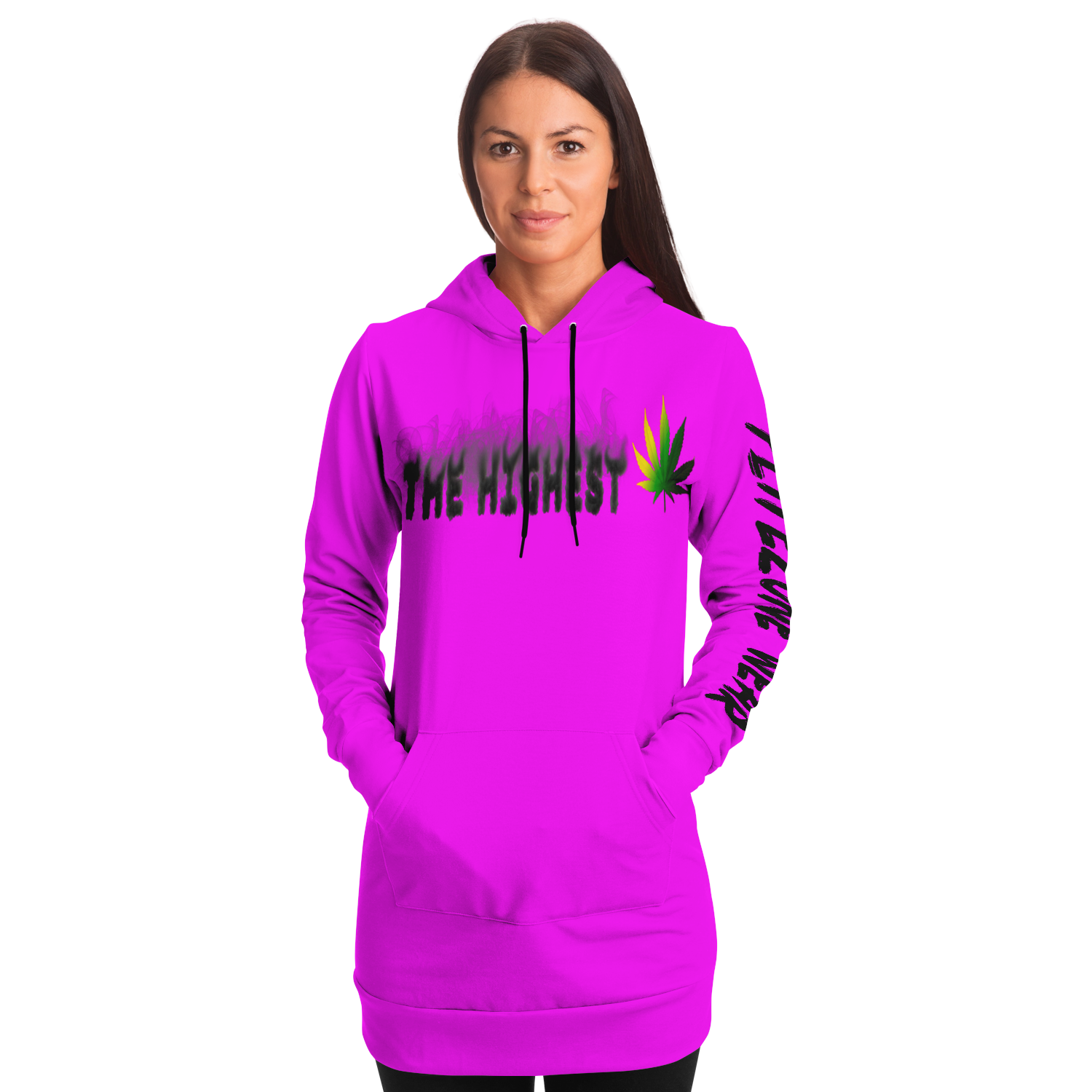 fz women's fashionable hoodie dress