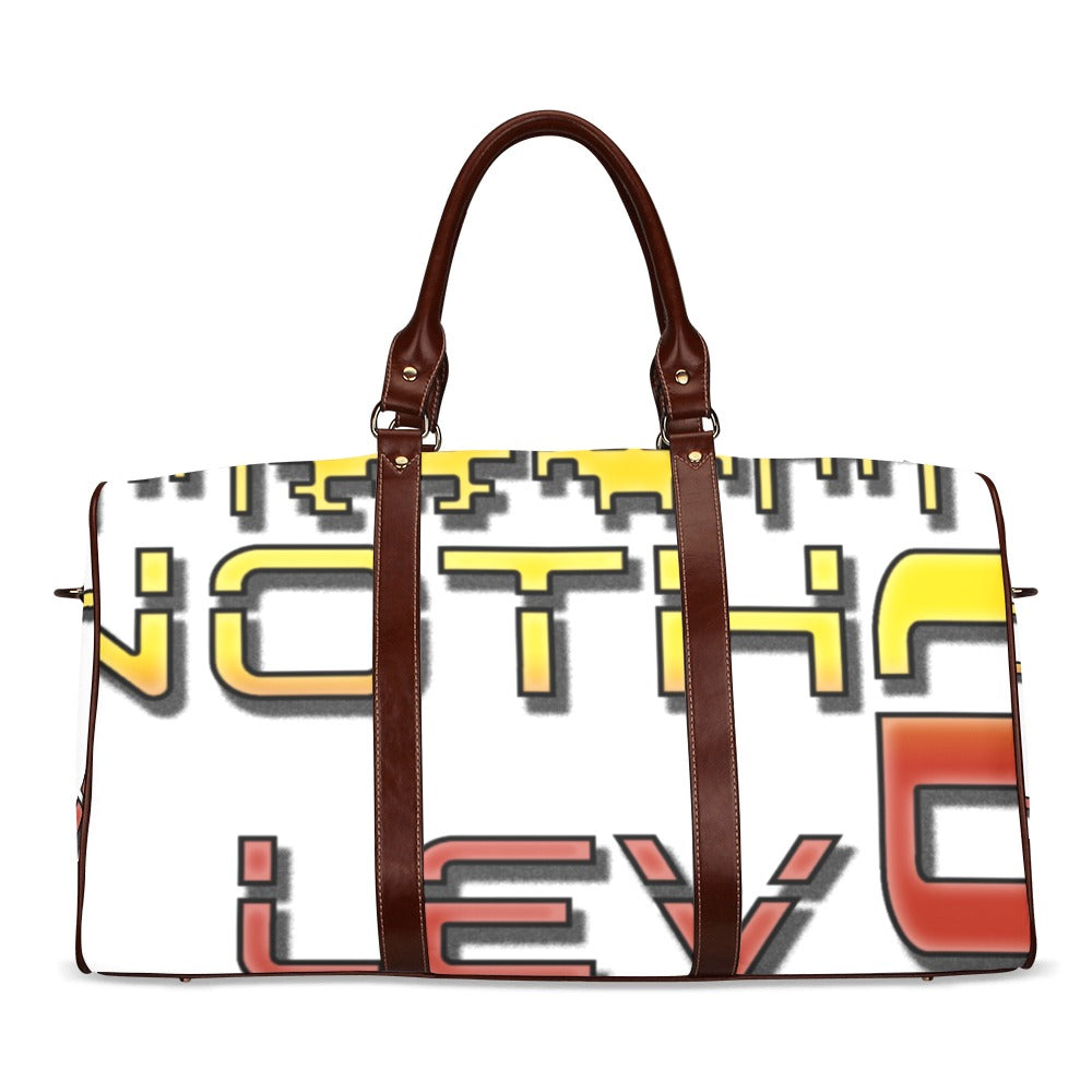 fz red levels travel bag one size / fz levels travel bag - white travel bag (brown) (model 1639)