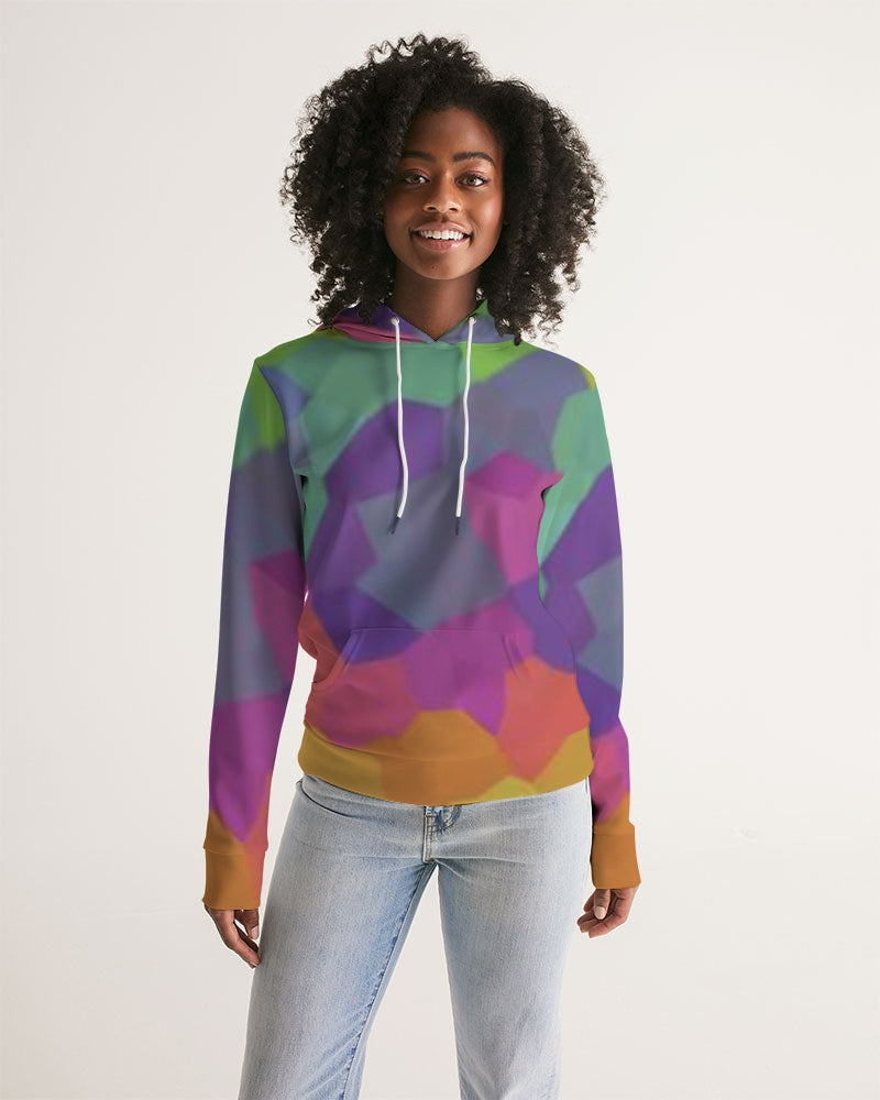 fz abstract women's hoodie