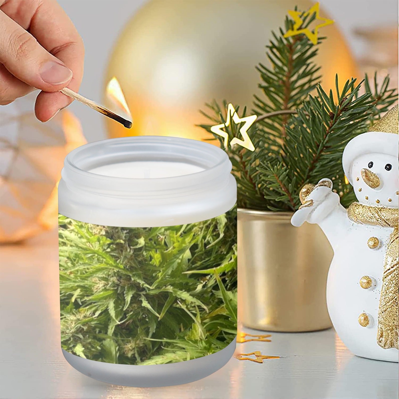 fz cented candles custom scented candle (made in queen)