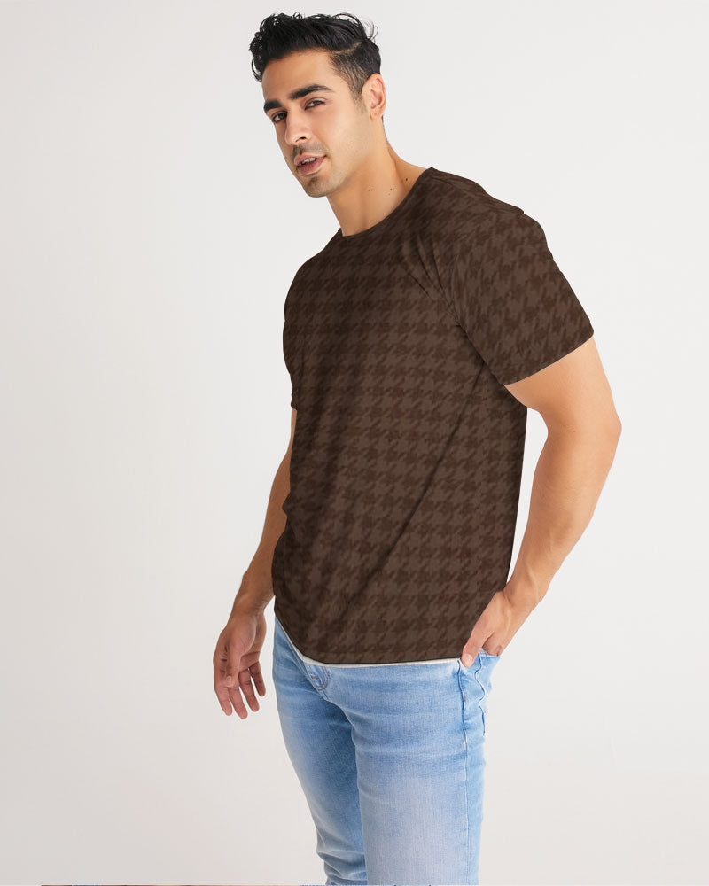 fz plaid men's tee