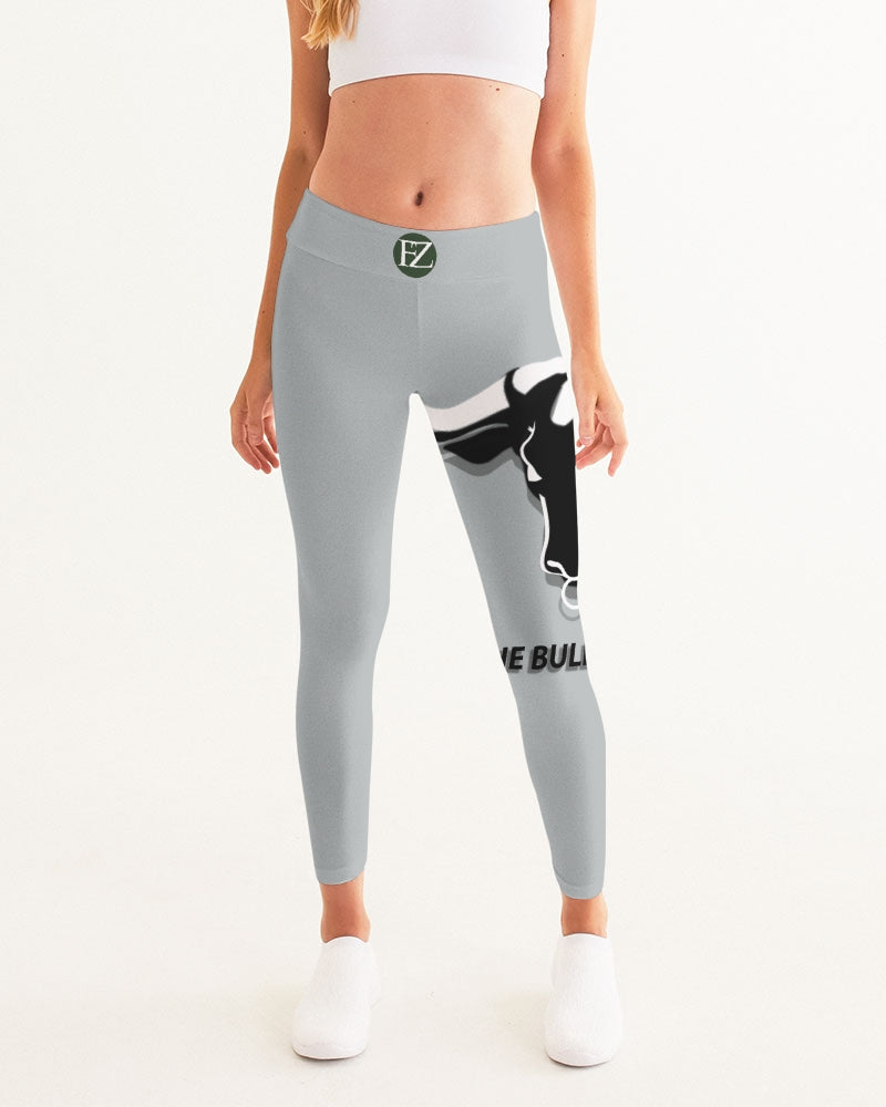 flying grey women's yoga pants
