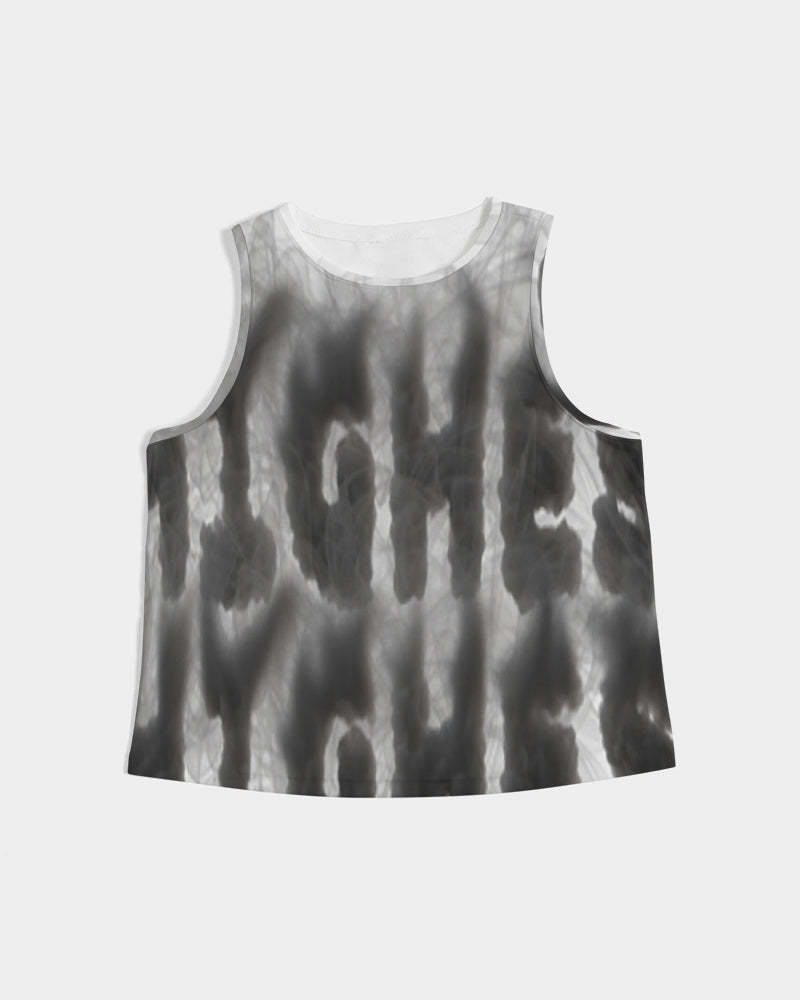 weed zone women's cropped tank