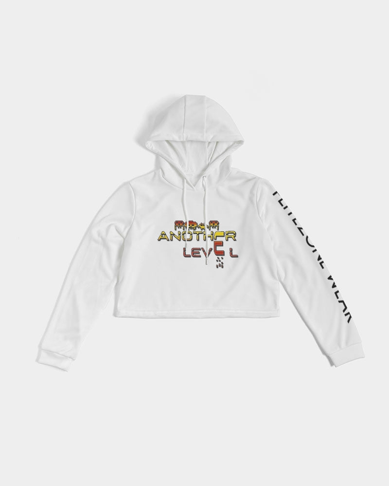 flite level women's cropped hoodie