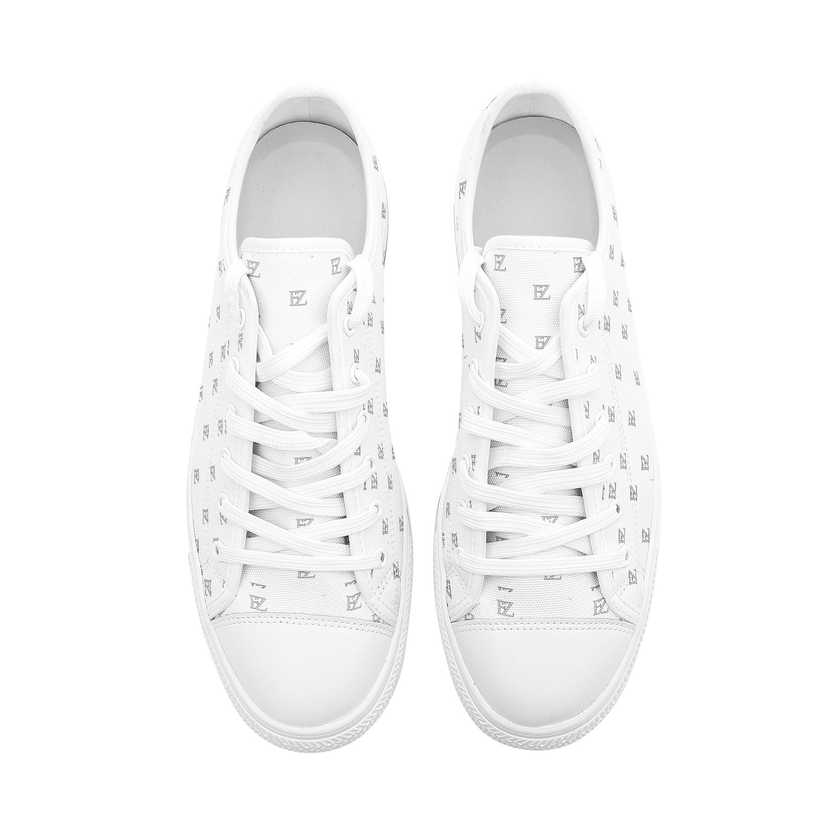 FZ Unisex Low Top Canvas Shoes - FZwear