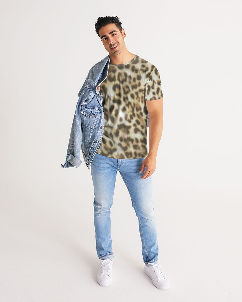 fz leopard zone men's tee