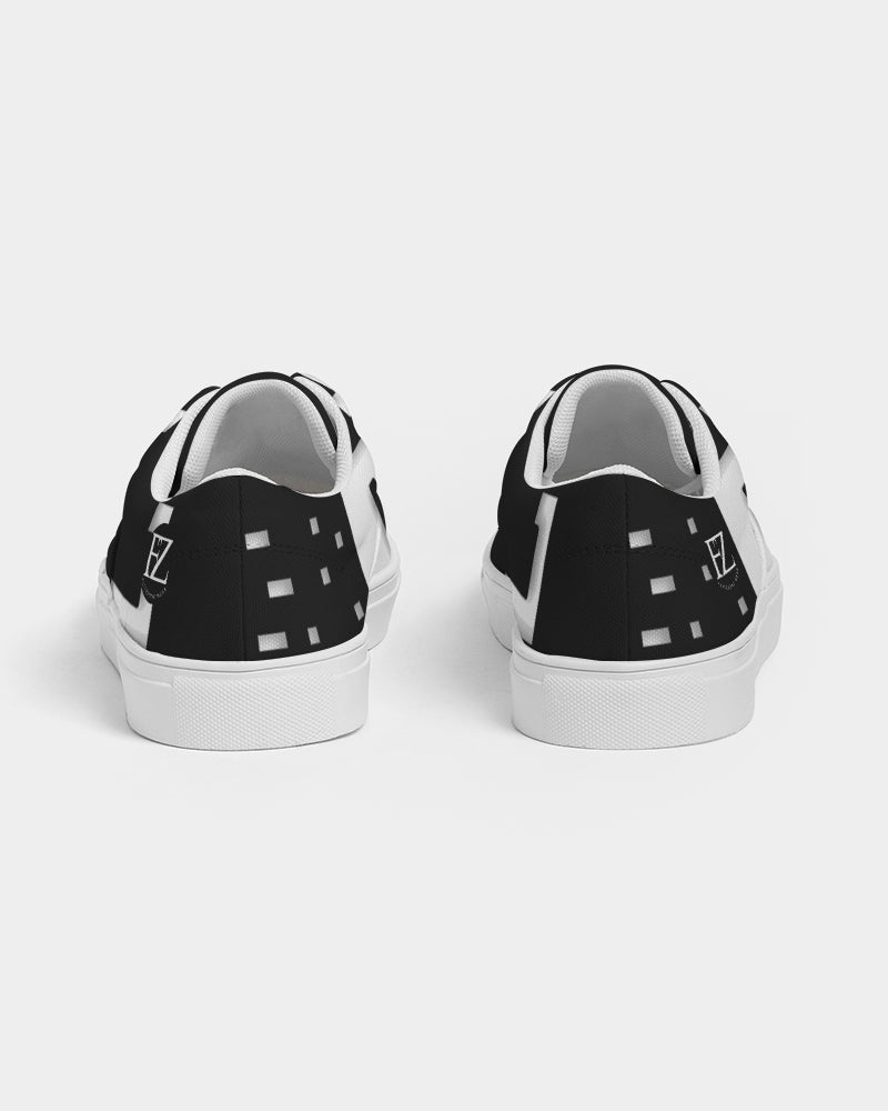 black flite women's lace up canvas shoe