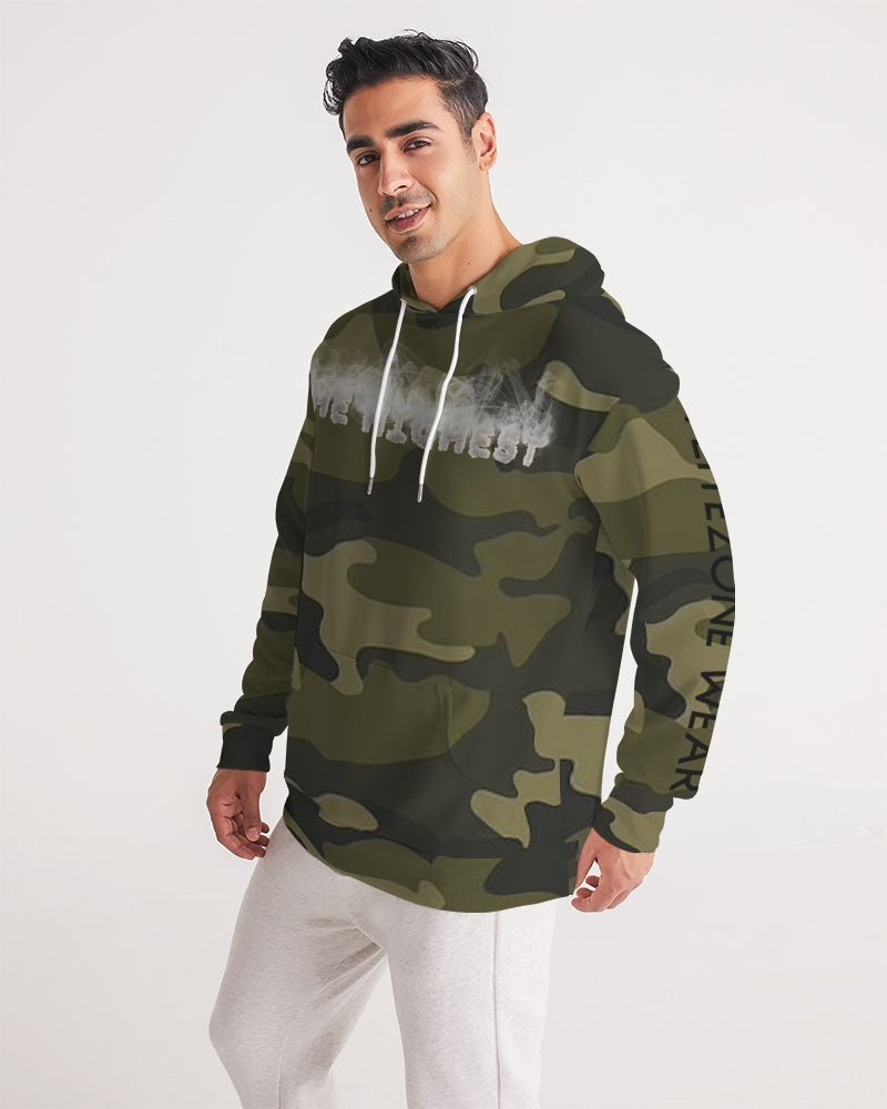 darker shade men's hoodie