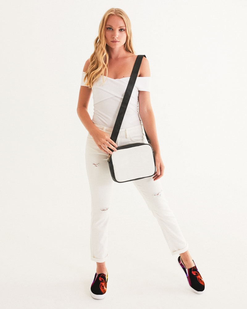 fz gaming zone women's slip-on canvas shoe