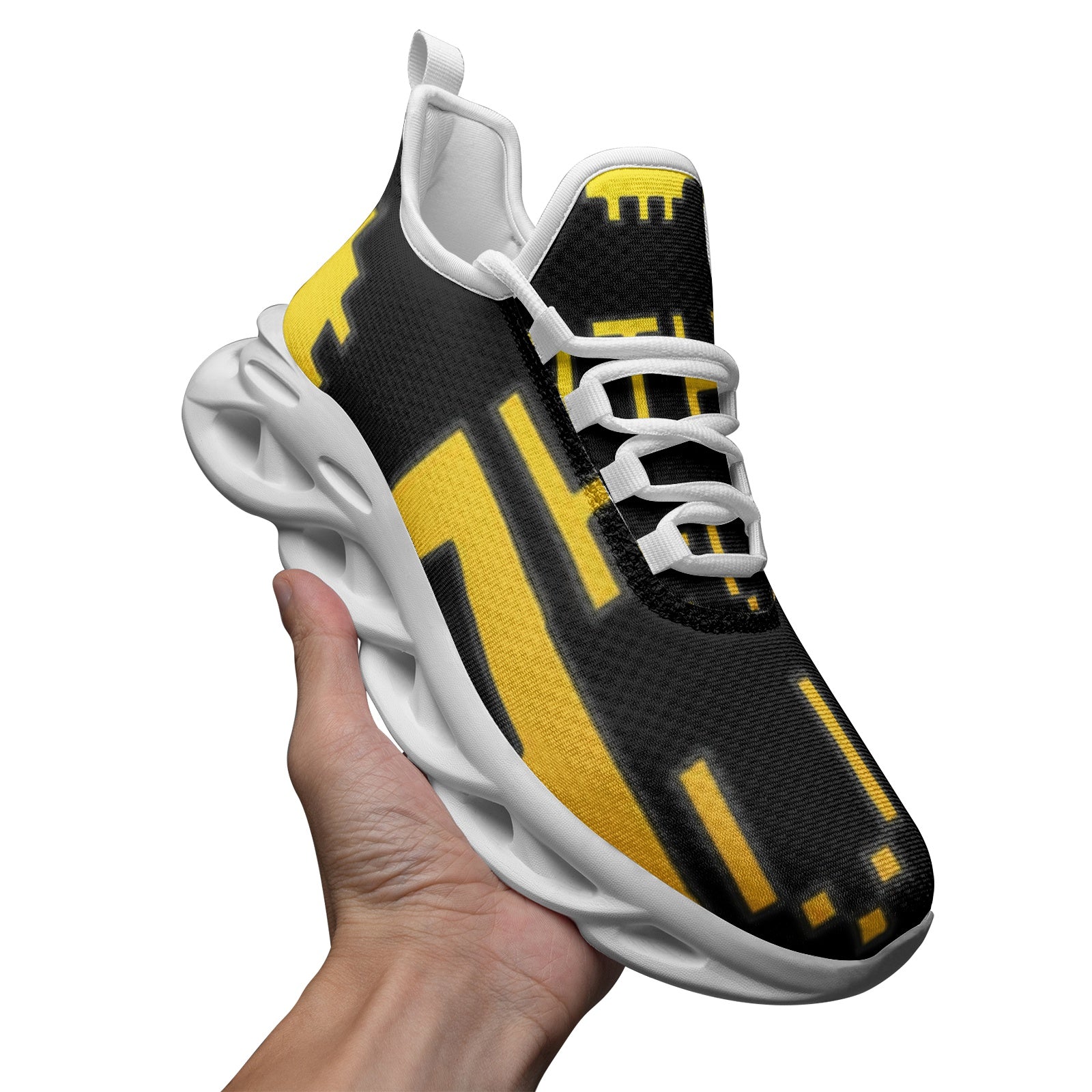 FZ Unisex Bounce Mesh Knit Sneakers - FZwear