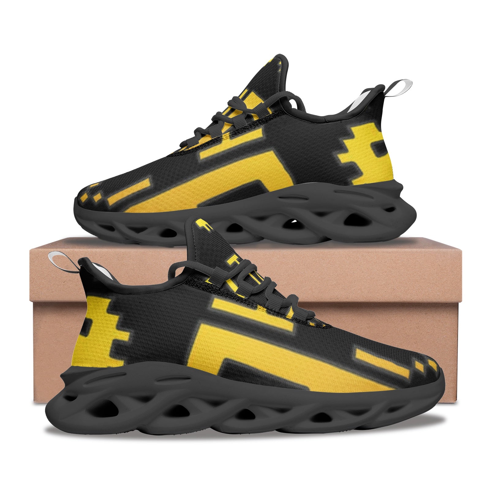 FZ Unisex Bounce Mesh Knit Sneakers - FZwear