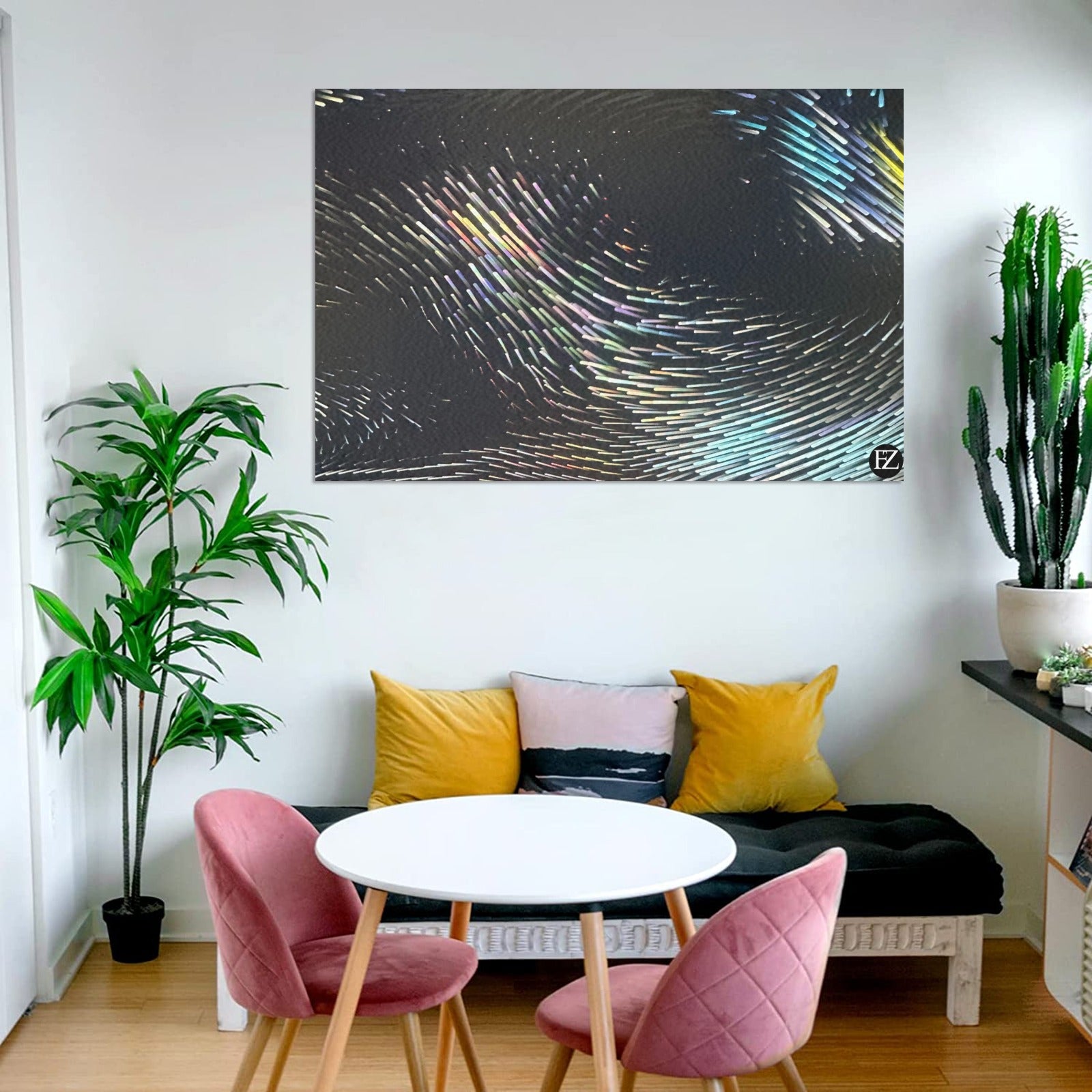 fz abyss abstract portrait