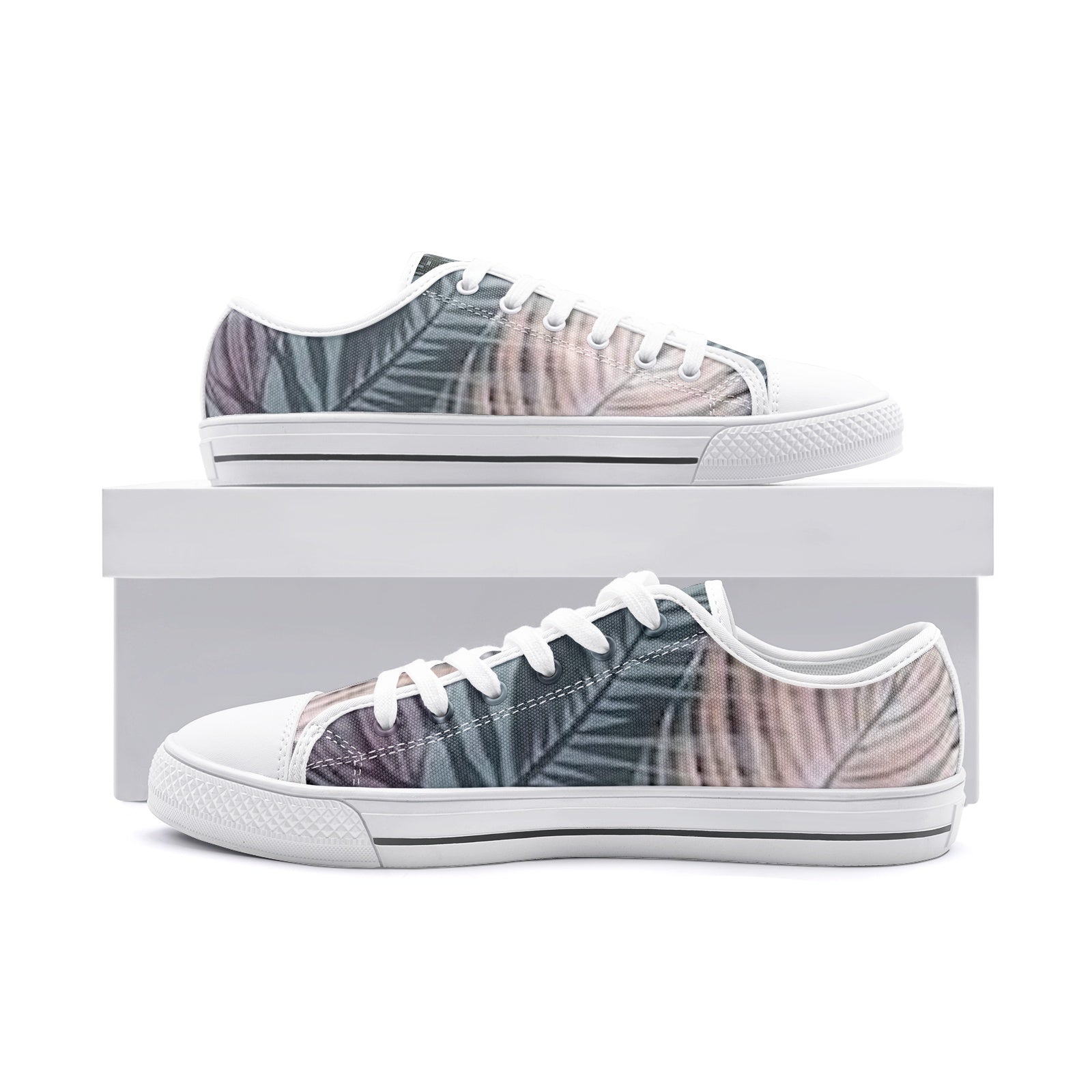 FZ Unisex Low Top Canvas Shoes - FZwear