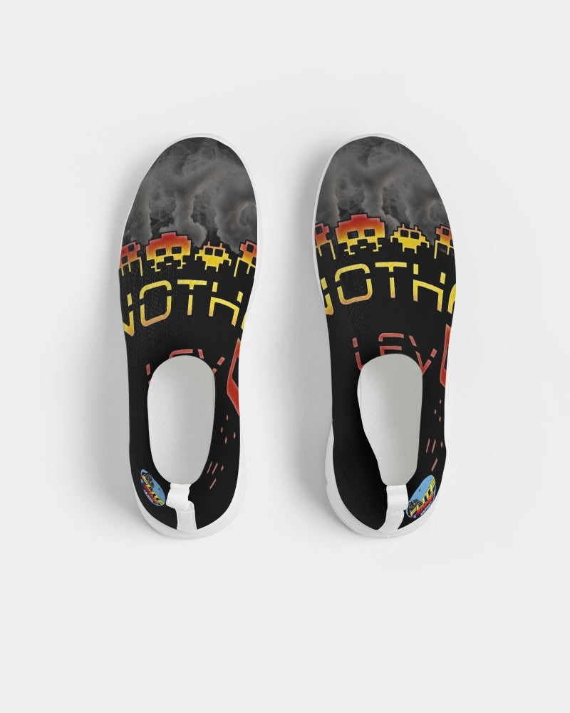 dark flite women's slip-on flyknit shoe