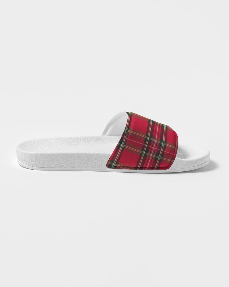fz plaid too women's slide sandal