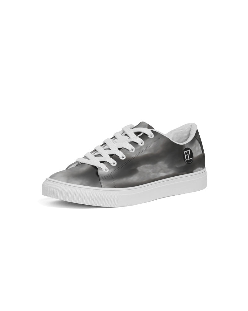 weed zone women's faux-leather sneaker