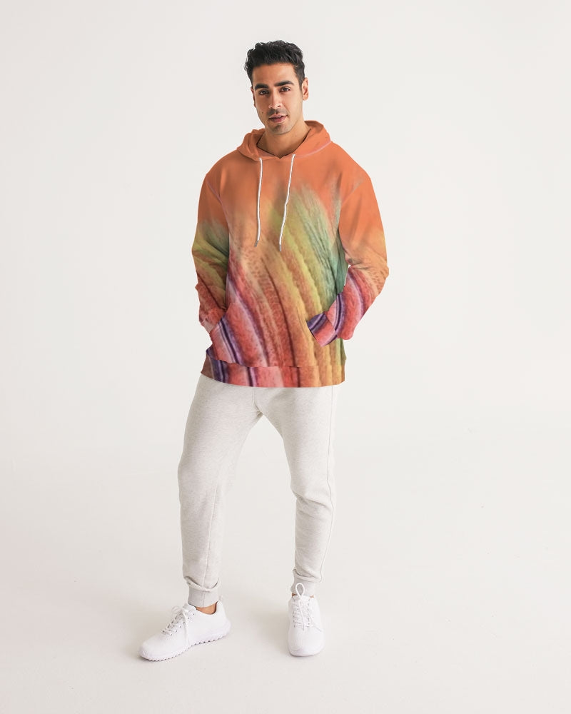 abstract zone men's hoodie