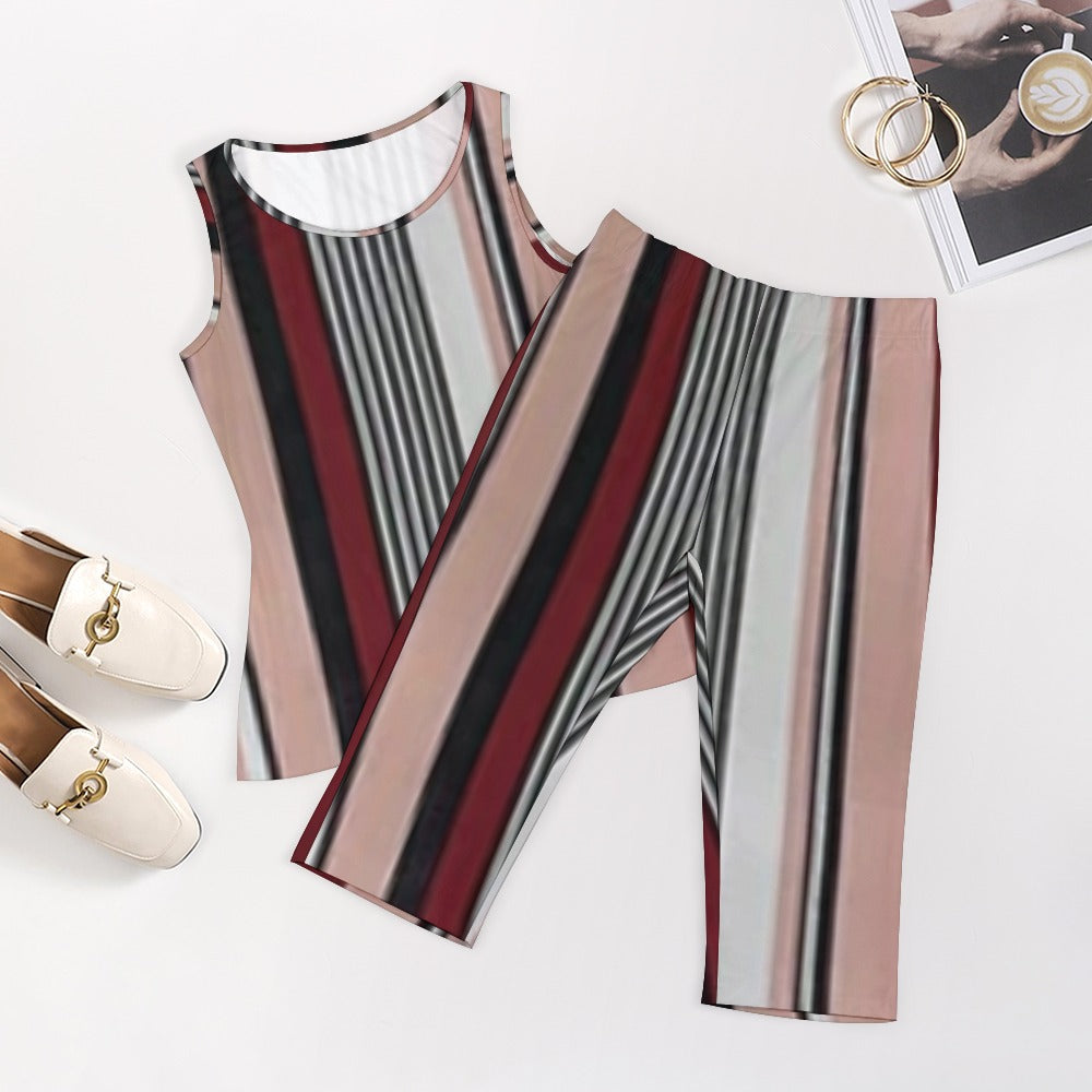 FZ Women's Tight 2 Piece Suit - FZwear