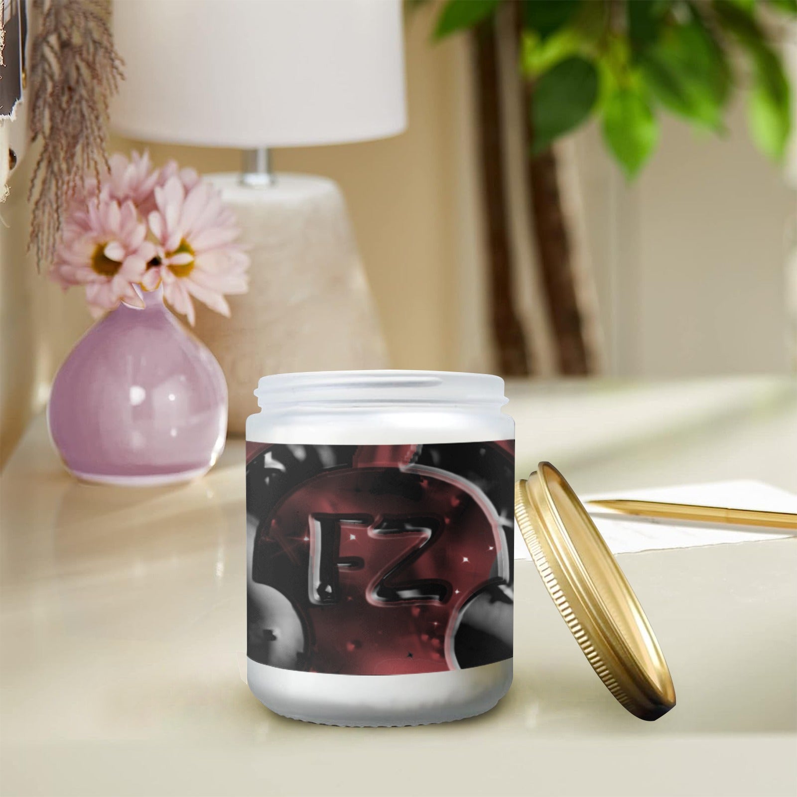 fz cented candles custom scented candle (made in queen)