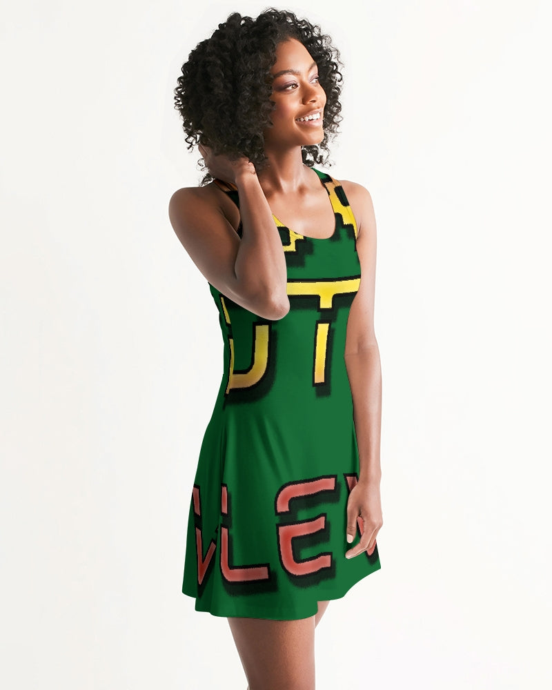 nature zone women's racerback dress