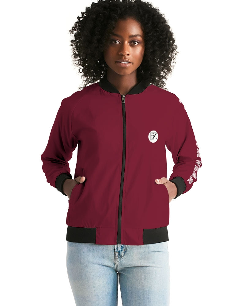fz zone women's bomber jacket