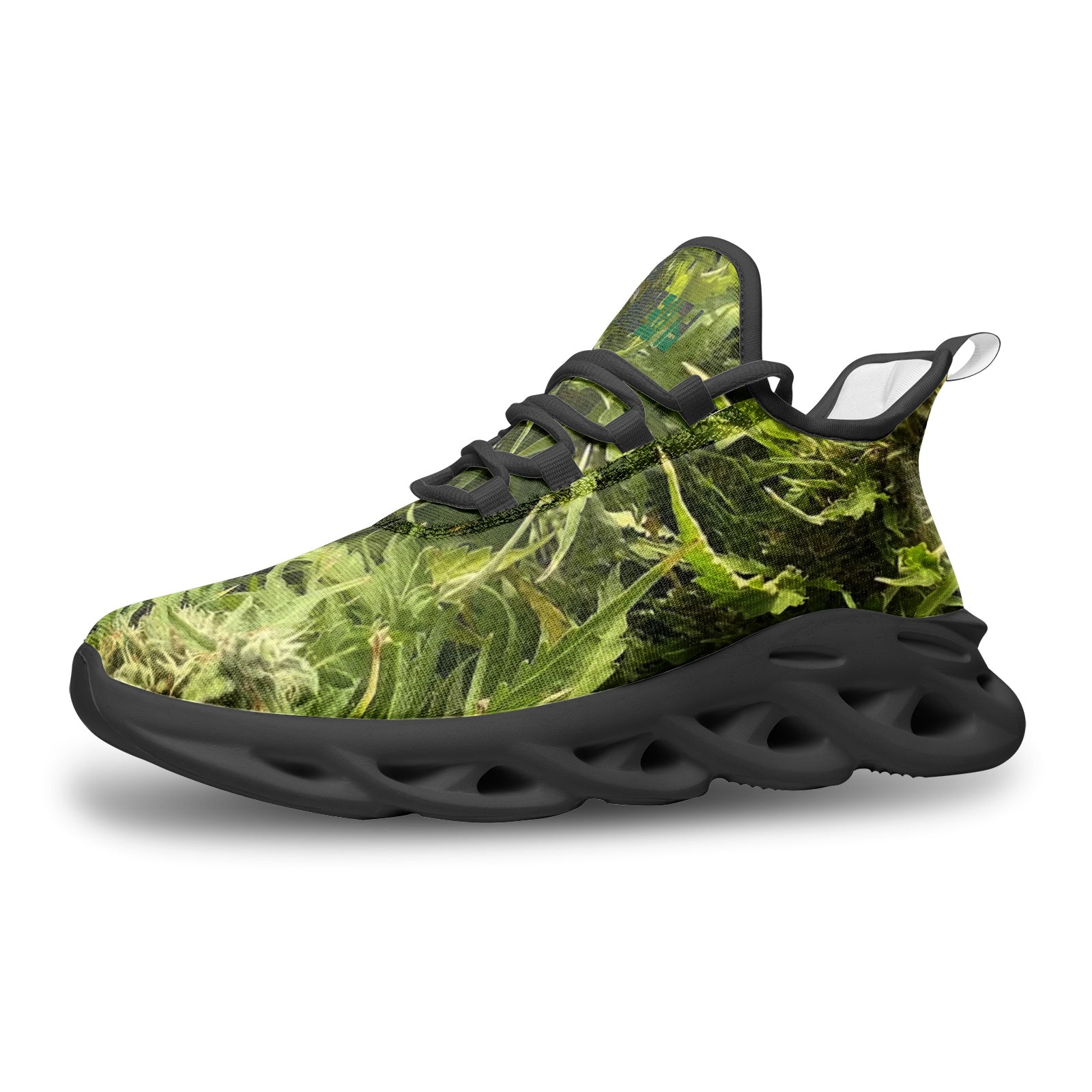 FZ Unisex Bounce Mesh Weed Knit Sneakers - FZwear