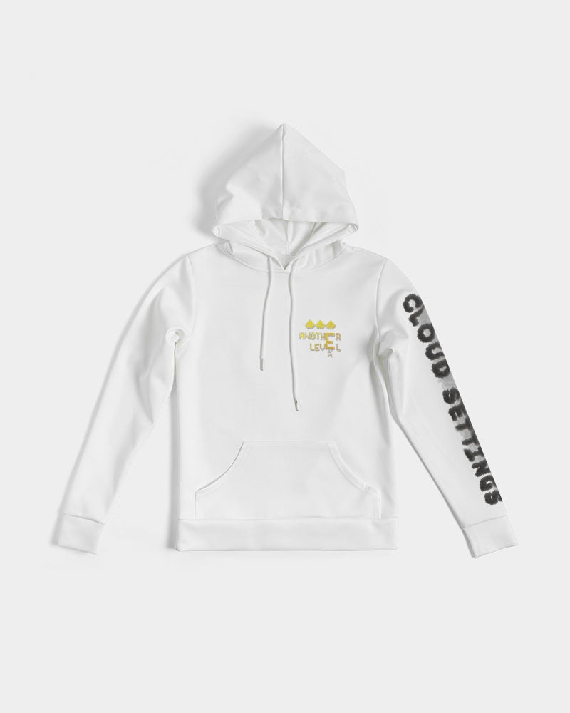 white zone women's hoodie