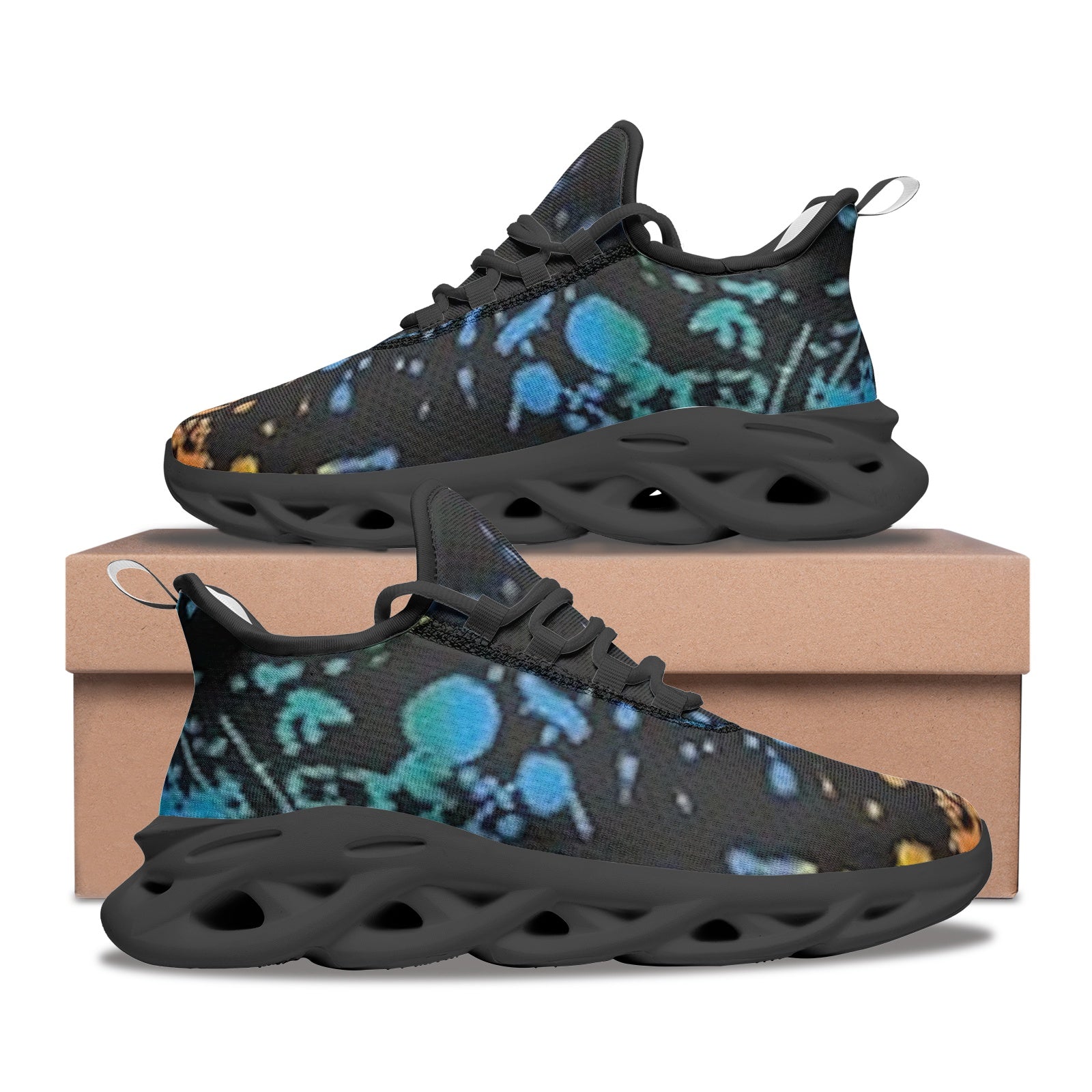 FZ Unisex Bounce Mesh Knit Sneakers - FZwear