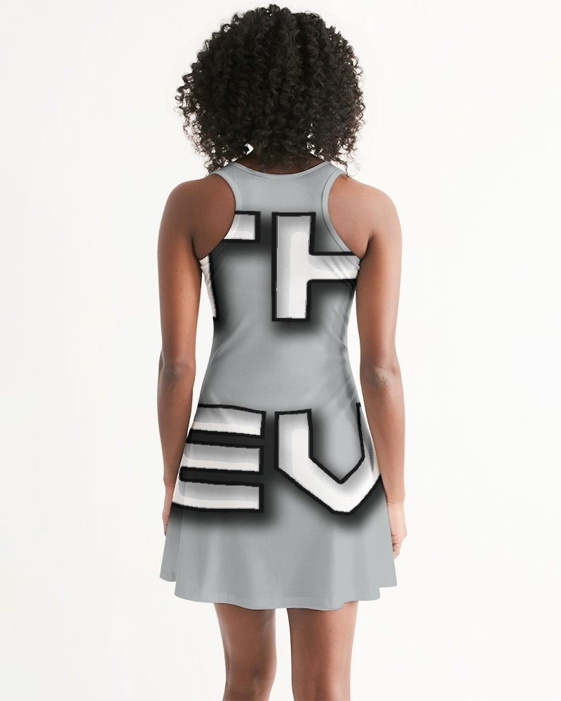 grey zone women's racerback dress