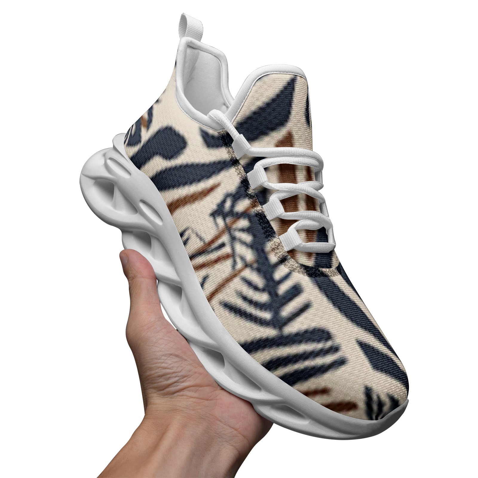 FZ Unisex Bounce Mesh Knit Sneakers - FZwear