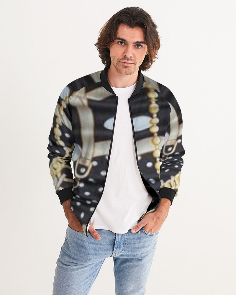 fzwear designer men's bomber jacket