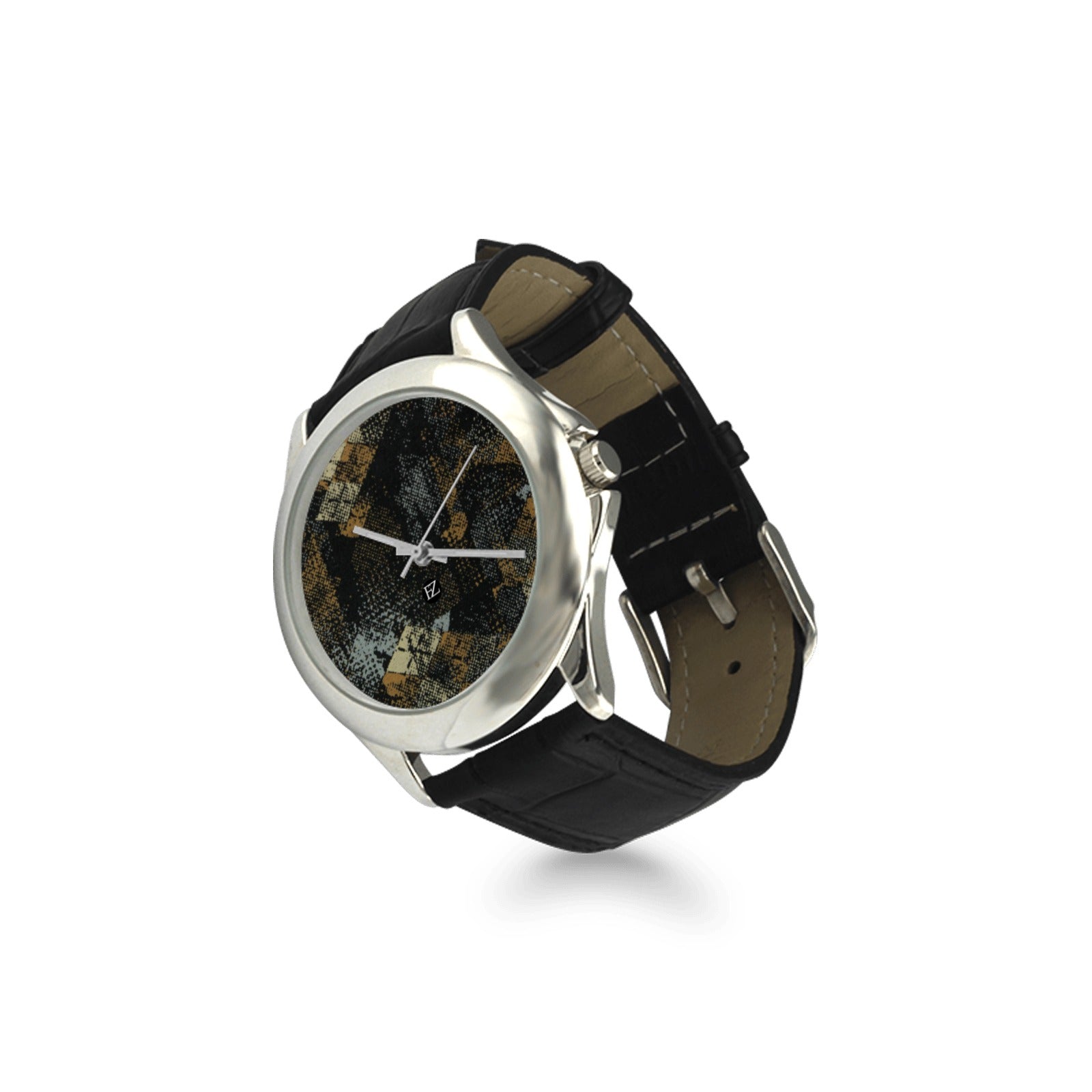 fz women's watch women's classic leather strap watch (model 203)