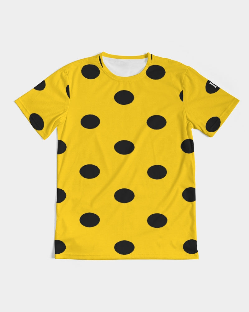 fz yellow dot men's tee