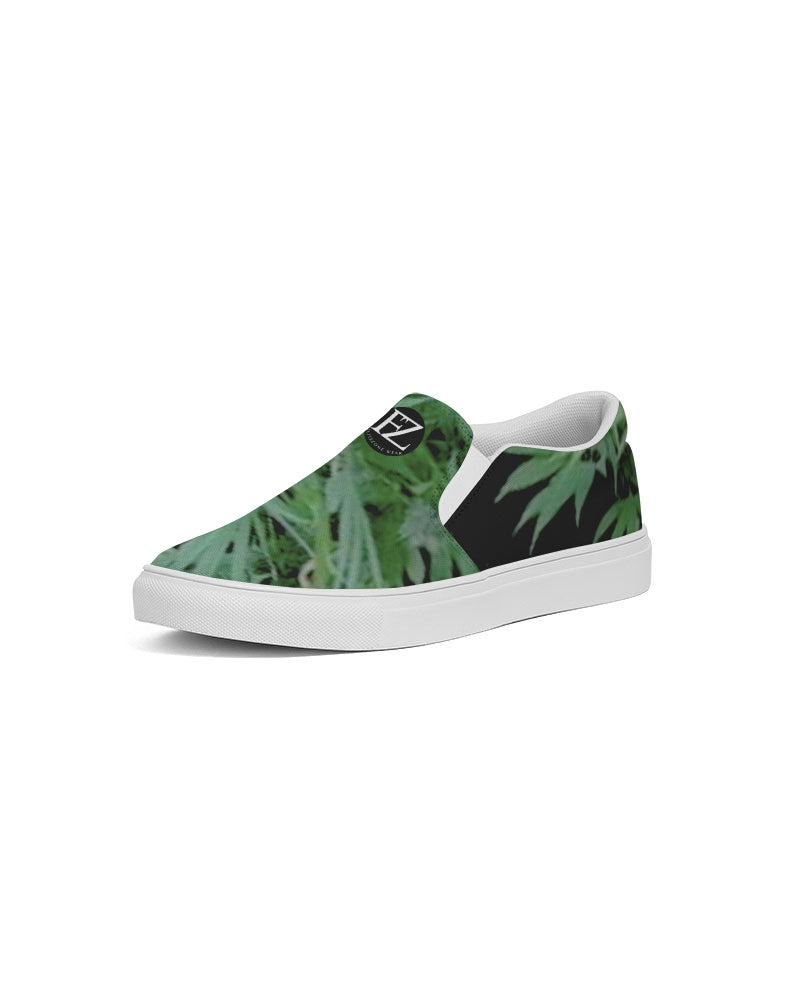 the bud - darker shade women's slip-on canvas shoe
